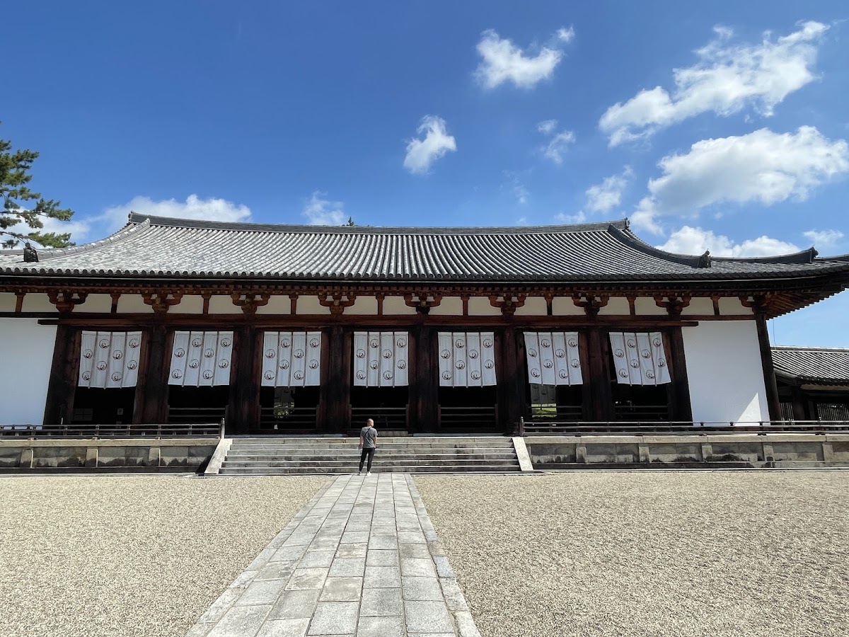 法隆寺 實景照片 6