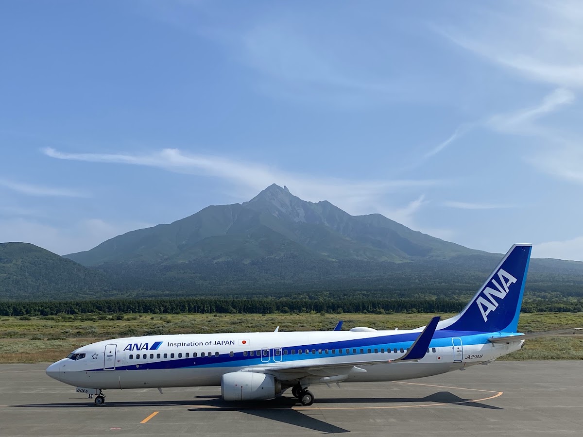 利尻機場 RIS(利尻空港) 實景照片 1