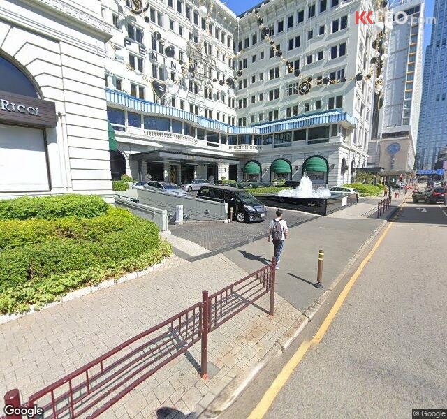 尖沙咀半島酒店停車場
