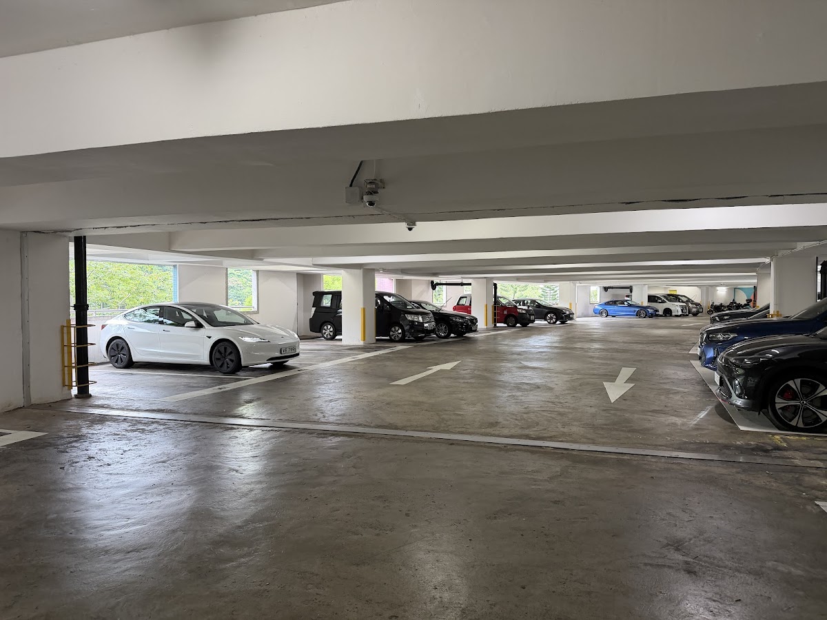 唐明苑停車場 實景照片 3