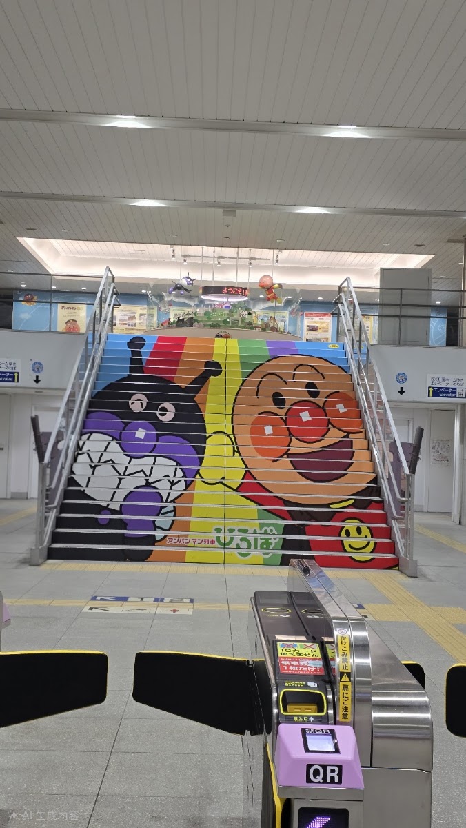 JR高知站（高知駅） 實景照片 6