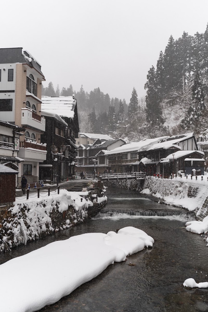 銀山溫泉(銀山温泉) 實景照片 7