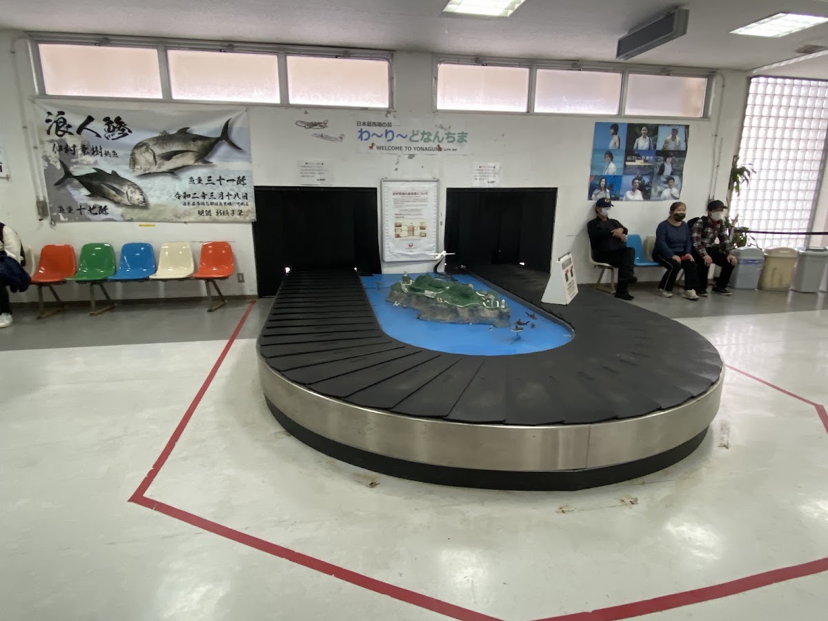 與那國機場 OGN(与那国空港) 實景照片 8