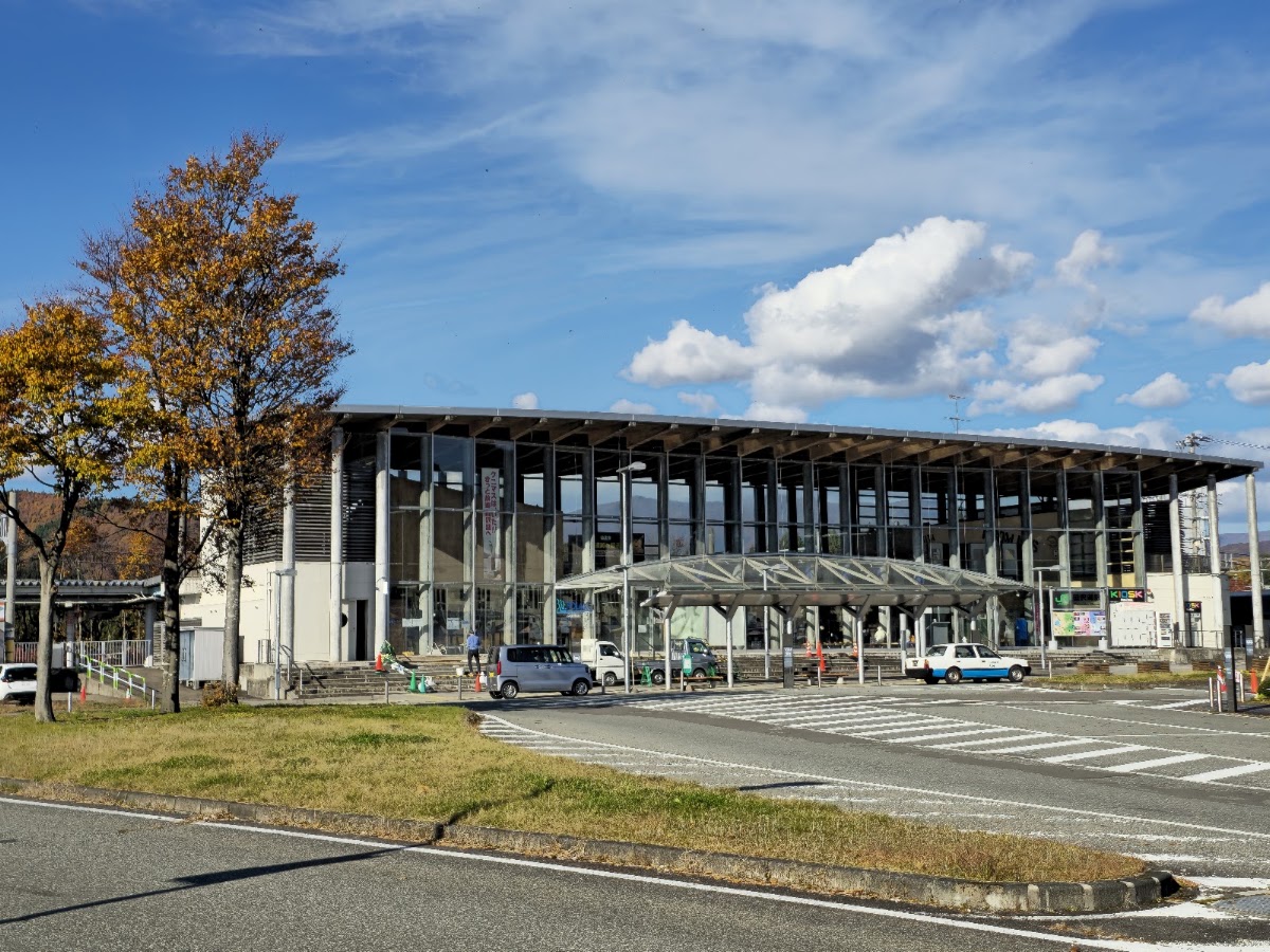 JR田澤湖站 秋田新幹線(田沢湖駅) 實景照片 1