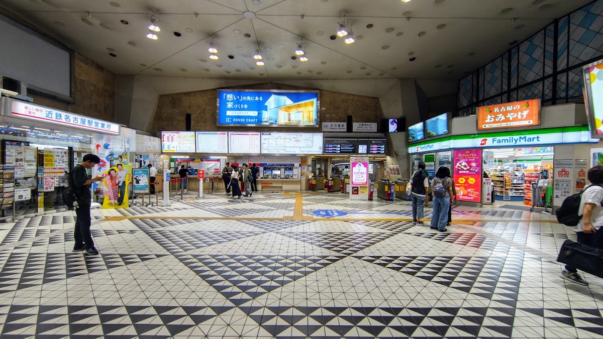 近鐵名古屋站(近鉄名古屋駅) 實景照片 10