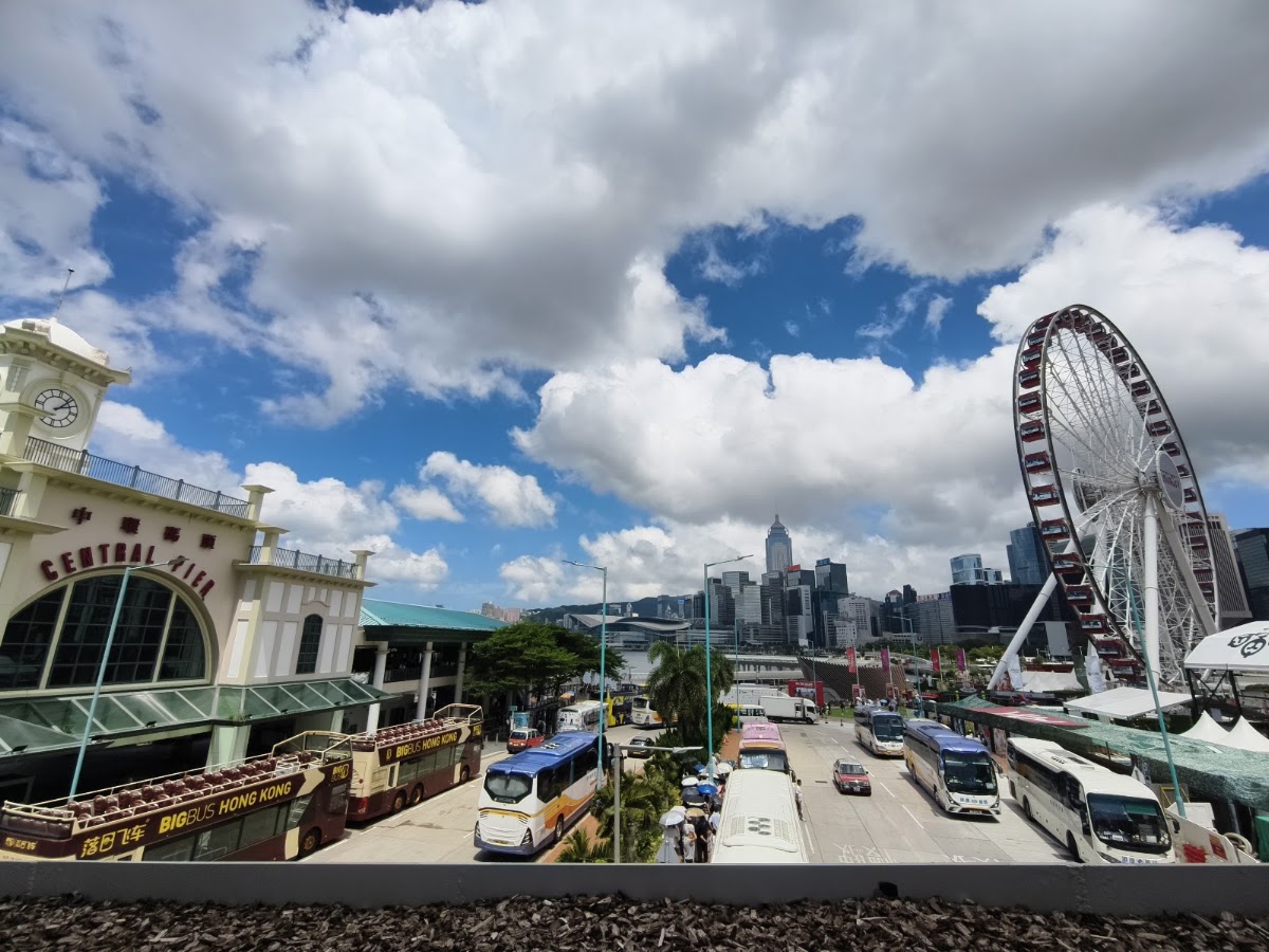 香港大球場 Hong Kong Stadium 停車場 實景照片 2
