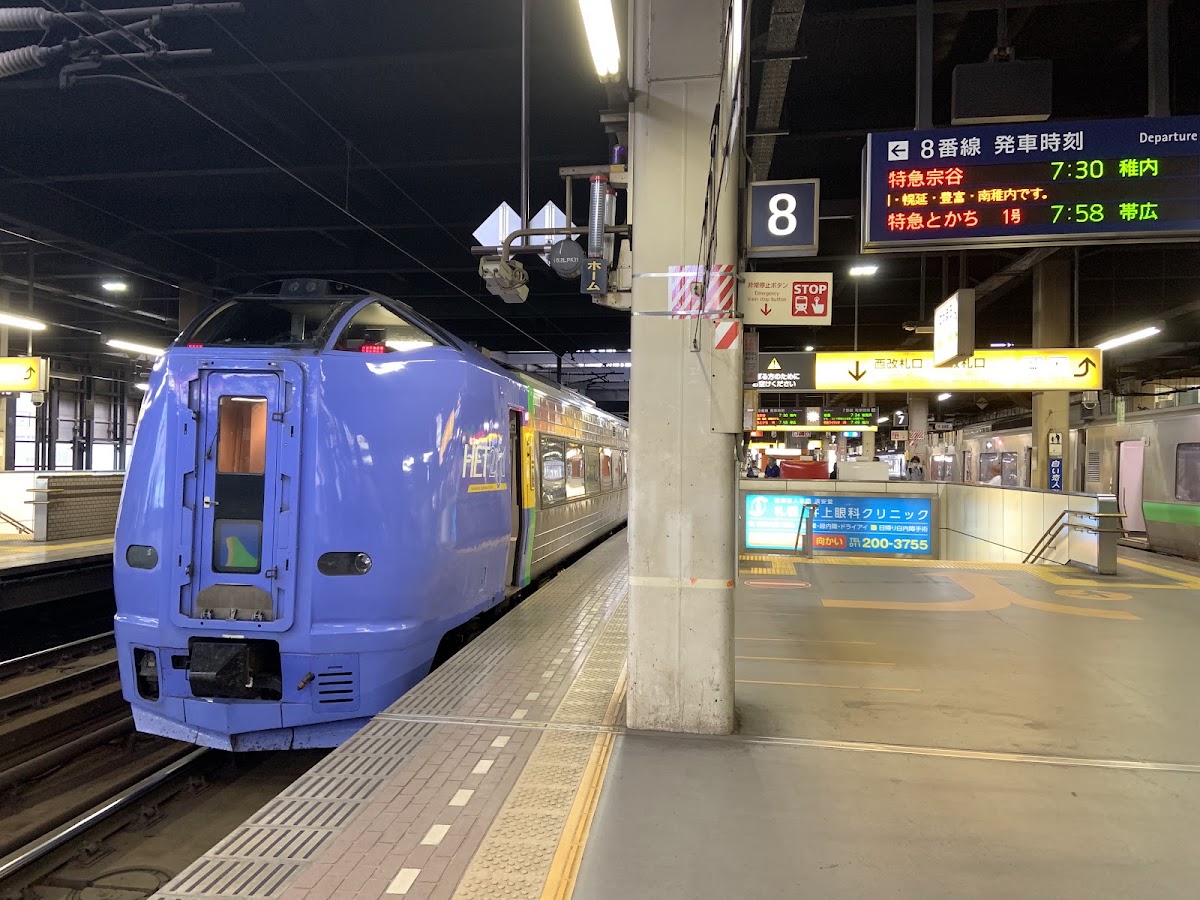JR札幌站(札幌駅) 實景照片 2