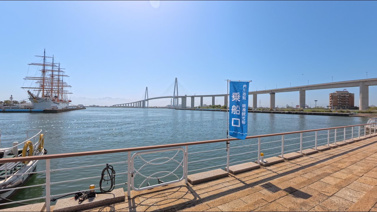 2024 北陸之旅 Day 5 | 海王丸公園/新湊觀光船/磯波風/五箇山合掌屋/飛驒高山老街