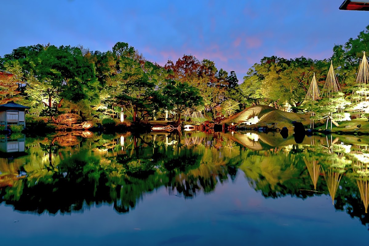 養浩館庭園 實景照片 8