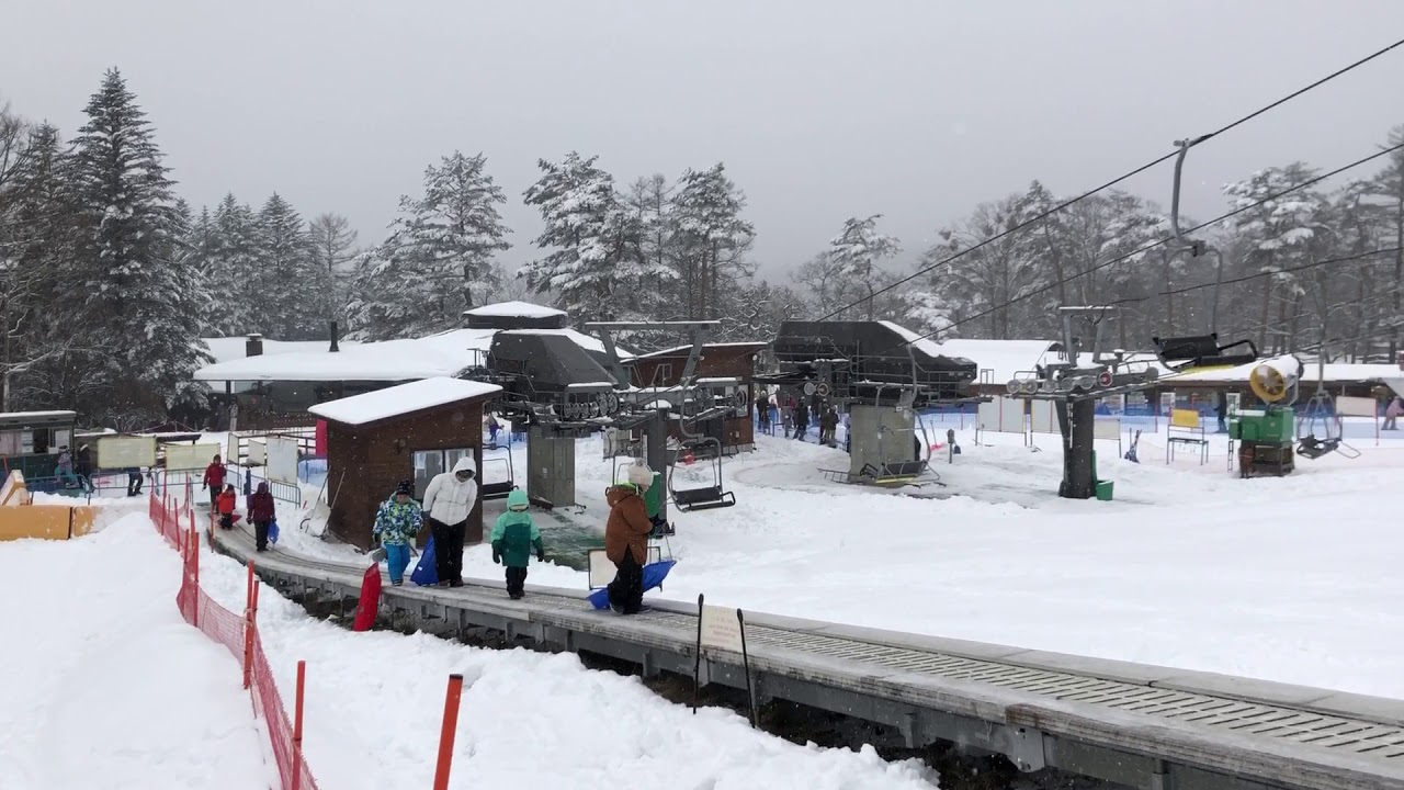 輕井澤 王子飯店 雪場 prince karuizawa snow resorts