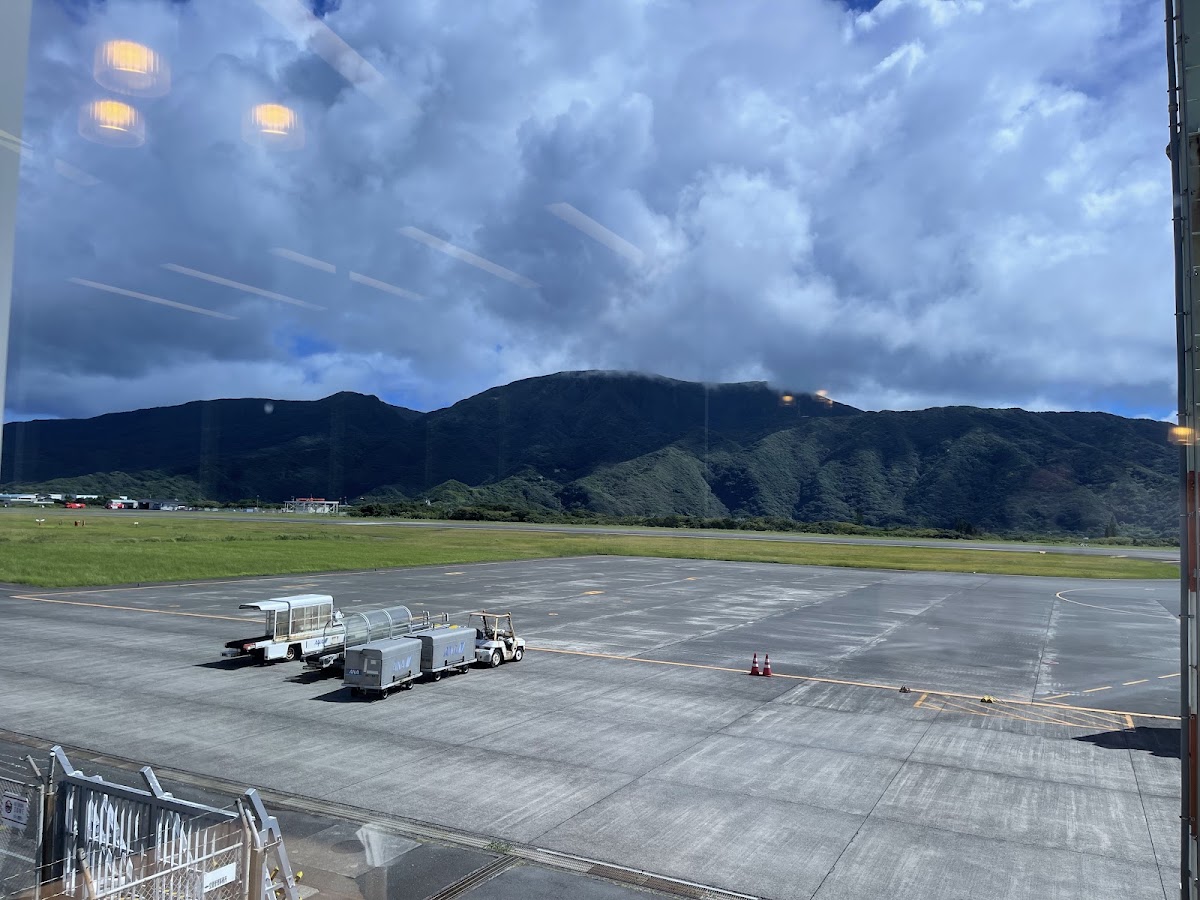 八丈島機場 HAC（八丈島空港） 實景照片 3