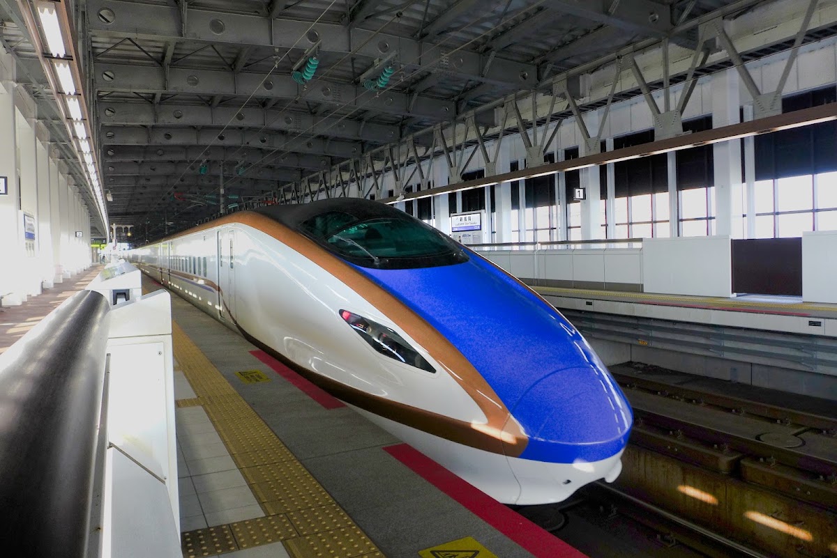 JR新高岡站 新幹線（JR新高岡駅） 實景照片 6
