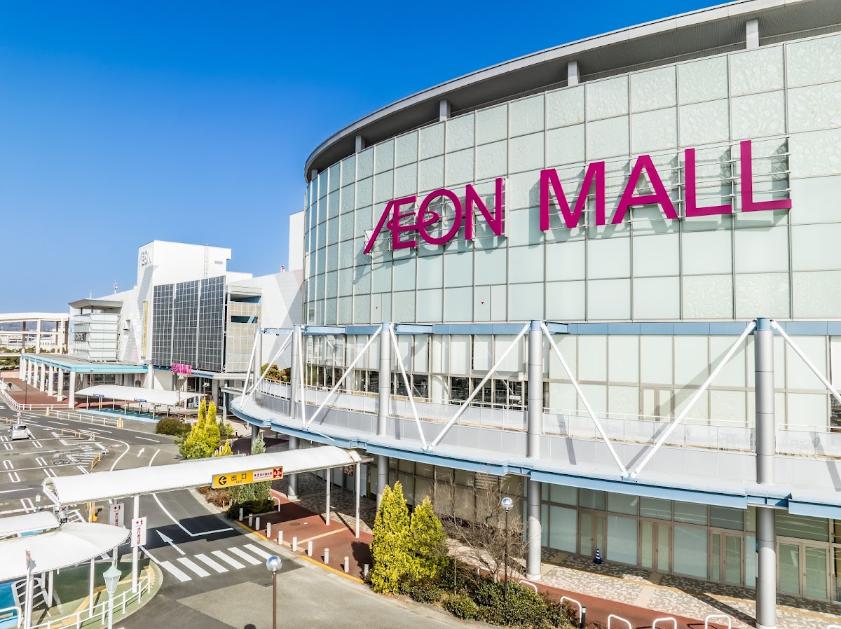 AEON MALL戶外完整建築外觀
