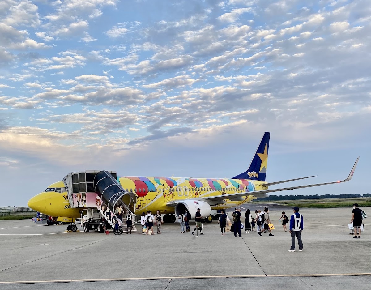 茨城機場 IBR（茨城空港） 實景照片 8
