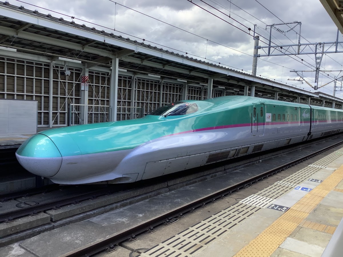JR栗駒高原站 新幹線(くりこま高原駅) 實景照片 4