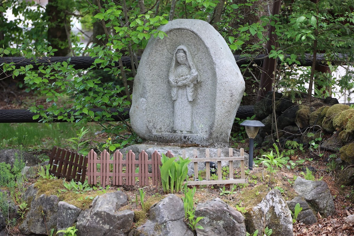 輕井澤聖保羅天主教堂(軽井沢セントポールカトリック教会) 實景照片 8