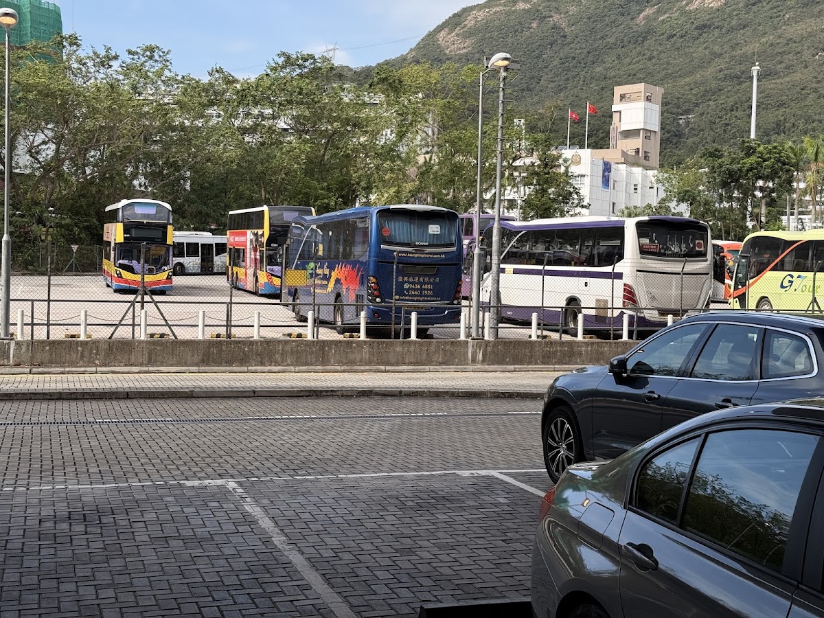 港鐵海洋公園站停車場 實景照片 6
