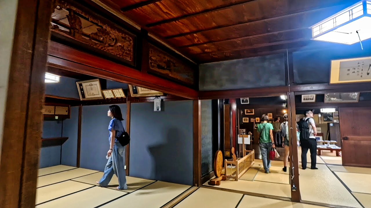 日本岐阜縣【 白川鄉合掌村】和田家一階 , Shirakawa Gifu (Japan)