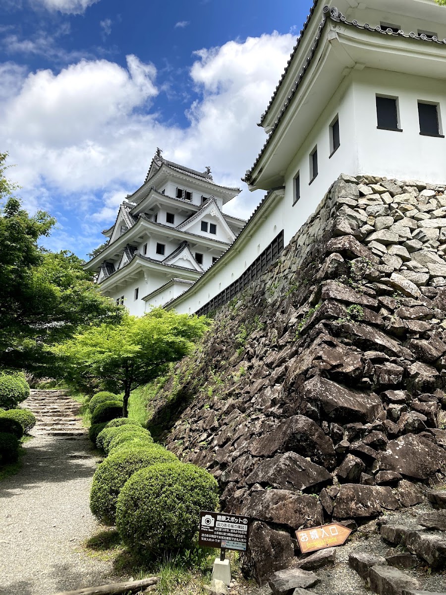 郡上八幡城 實景照片 7