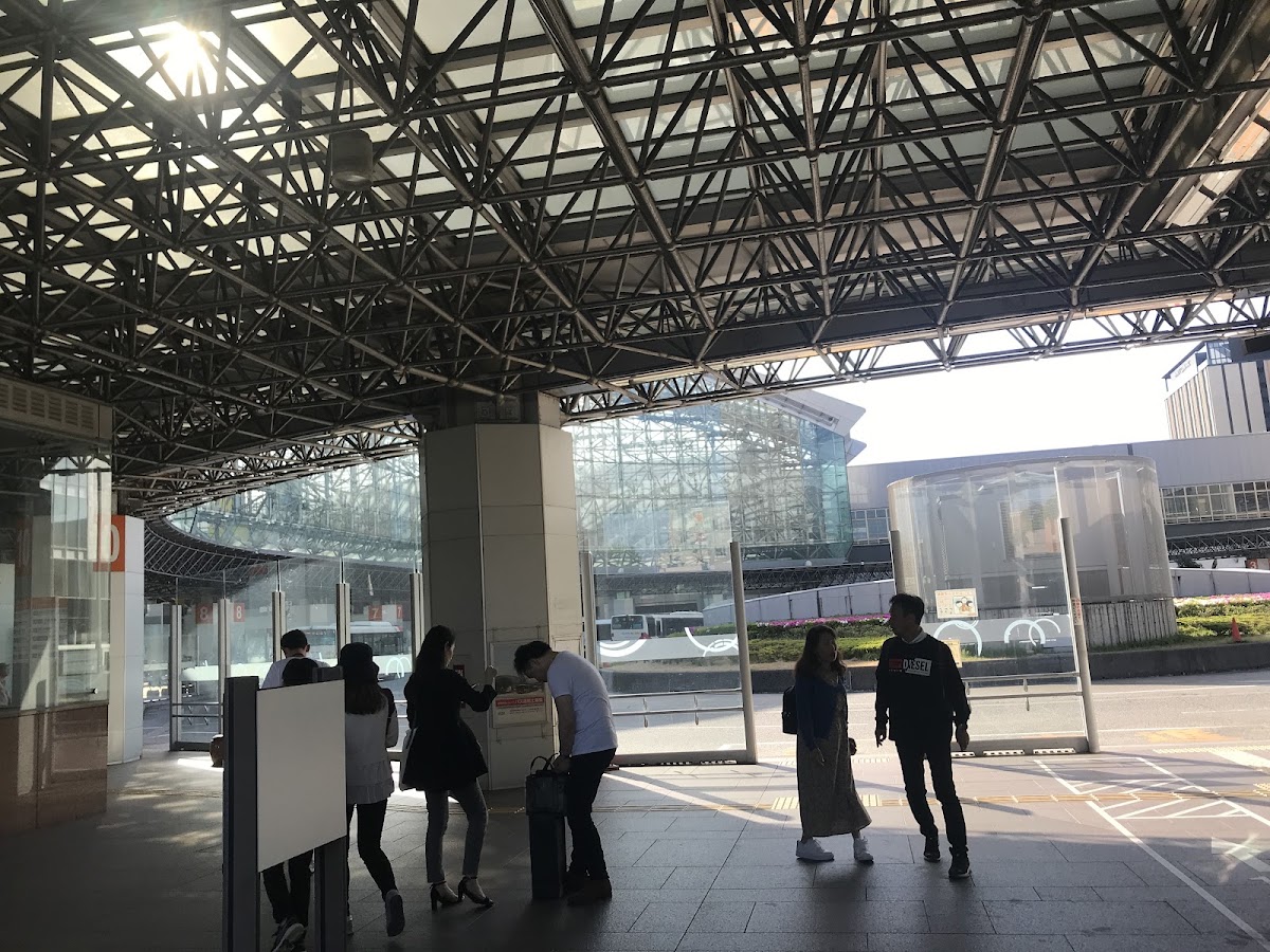 金澤站東口巴士總站(金沢駅東口バスターミナル) 實景照片 4