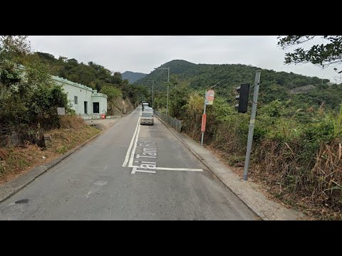 車CAM直擊 - 大潭水壩巴士停燈落客 全程雙白 點解個個都諗住抽頭？