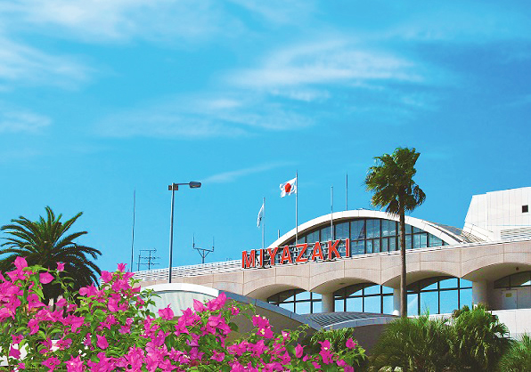 宮崎機場 KMI(宮崎空港) 實景照片 1