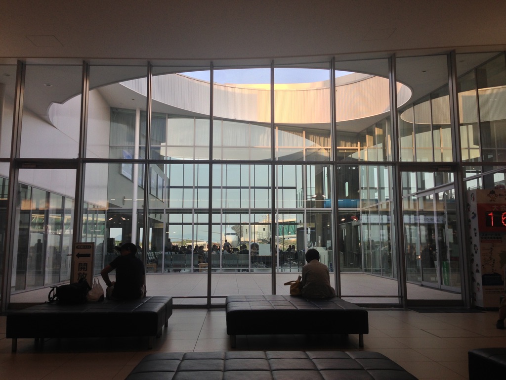 岩國錦帶橋機場 IWK(岩国錦帯橋空港) 實景照片 10