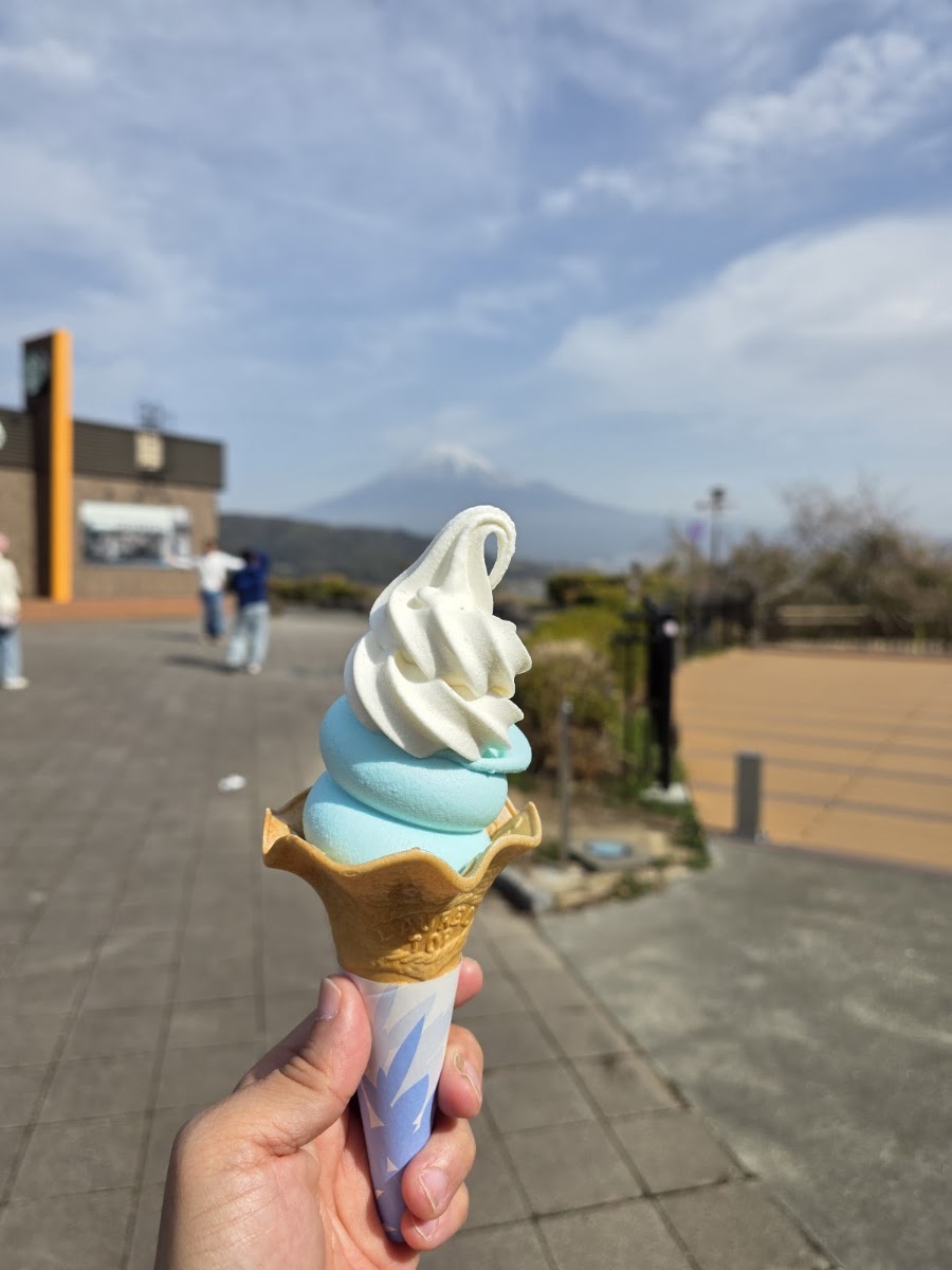 富士川服務區(下行)(富士川SA 下り) 實景照片 8