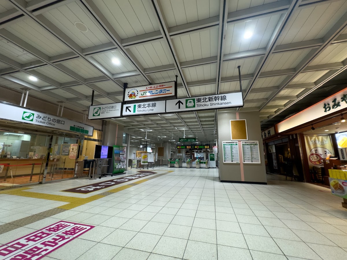 JR新白河站 新幹線（JR新白河駅） 實景照片 5