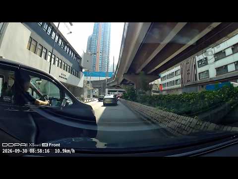 車CAM直擊 - 你咁氣定神閒從容不迫 唯有送返份禮物俾你 等收信
