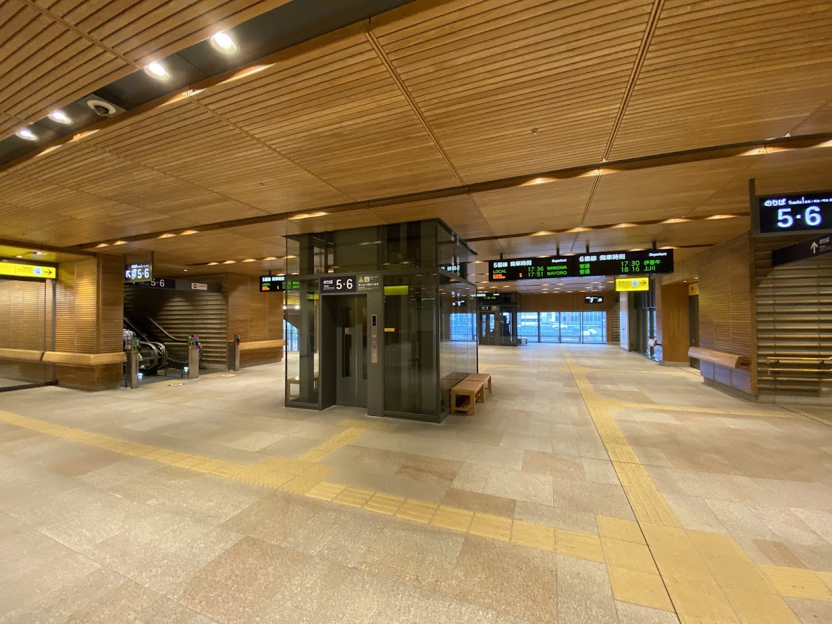 JR旭川站（旭川駅） 實景照片 5
