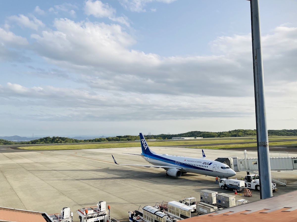 岡山桃太郎機場 OKJ(岡山桃太郎空港) 實景照片 9