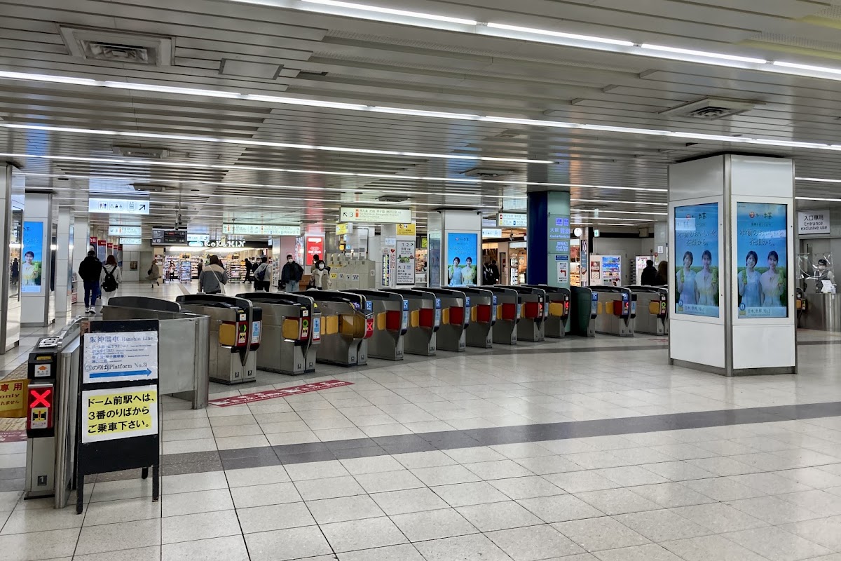 近鐵大阪難波站（大阪難波駅） 實景照片 6