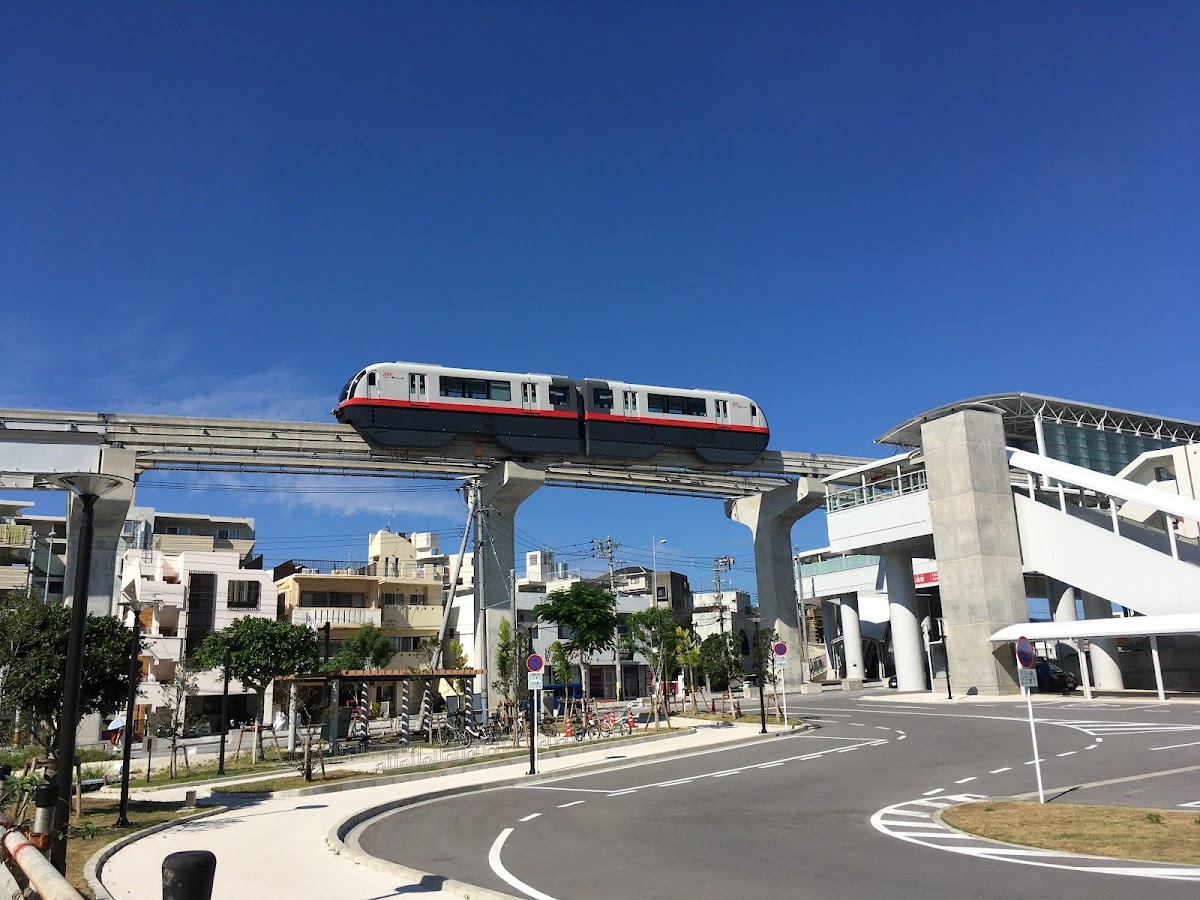 石嶺站(石嶺駅) 實景照片 5
