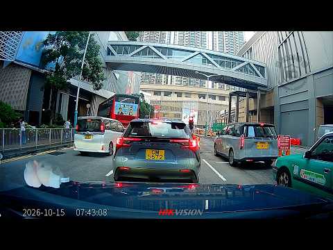車CAM直擊 - 燈都未識睇點考到個牌返黎？