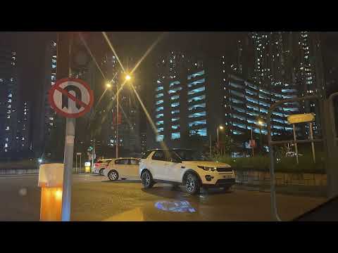 車CAM直擊 - 富善十字路口兩車相撞 事發經過