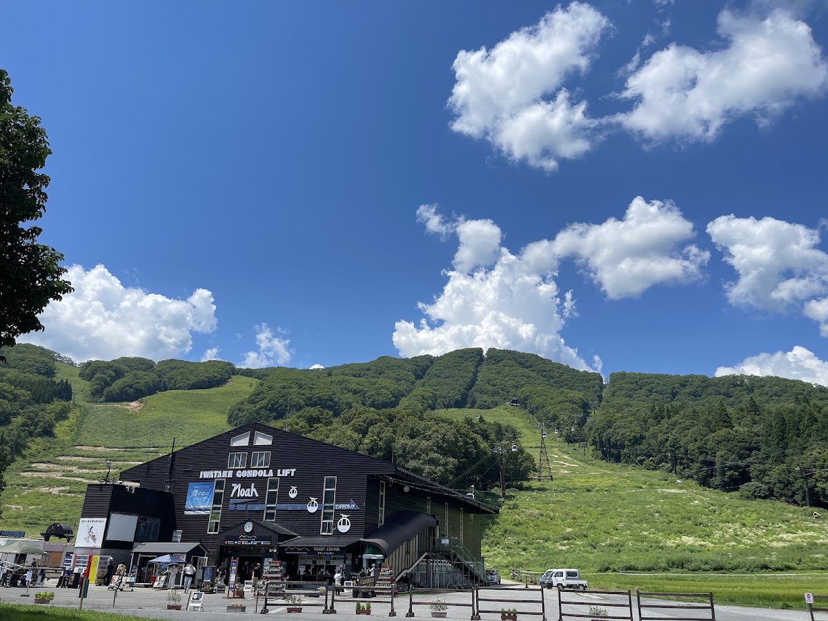 白馬岩岳雪場（白馬岩岳スノーフィールド） 實景照片 9