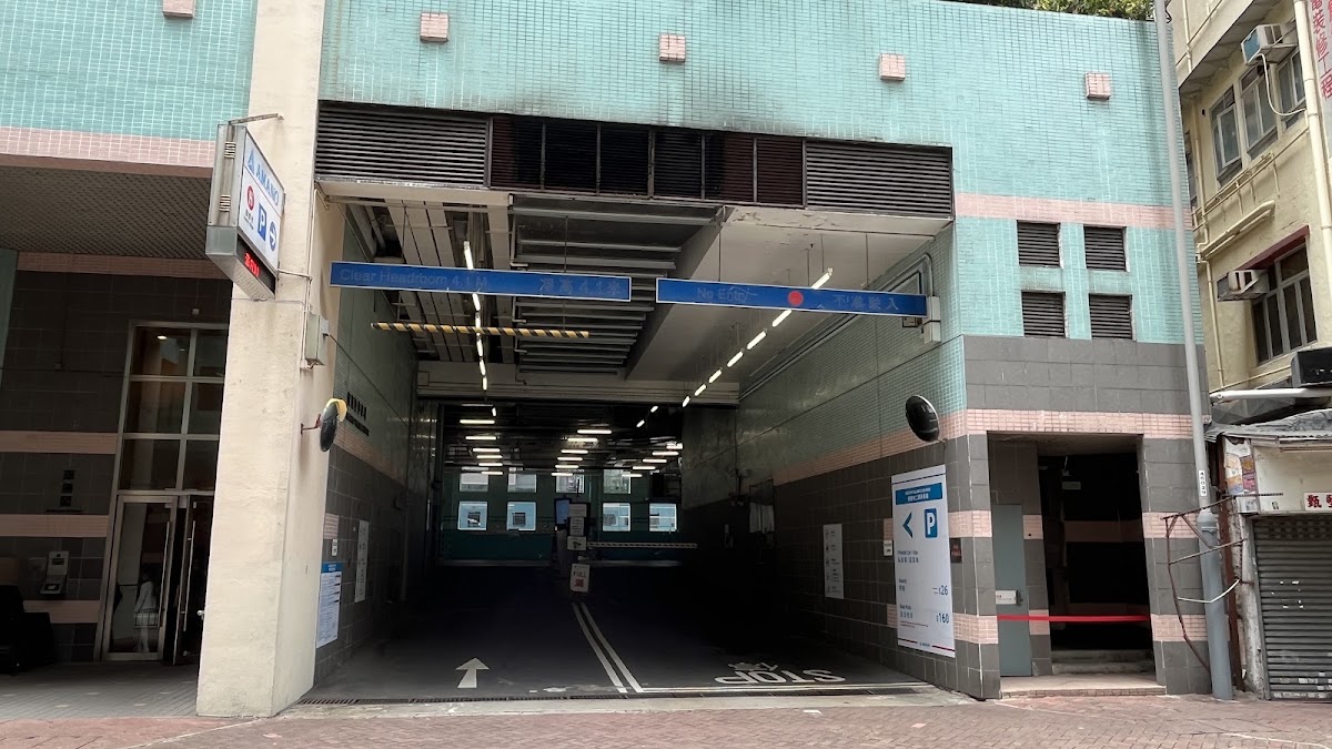 健康村停車場 實景照片 2