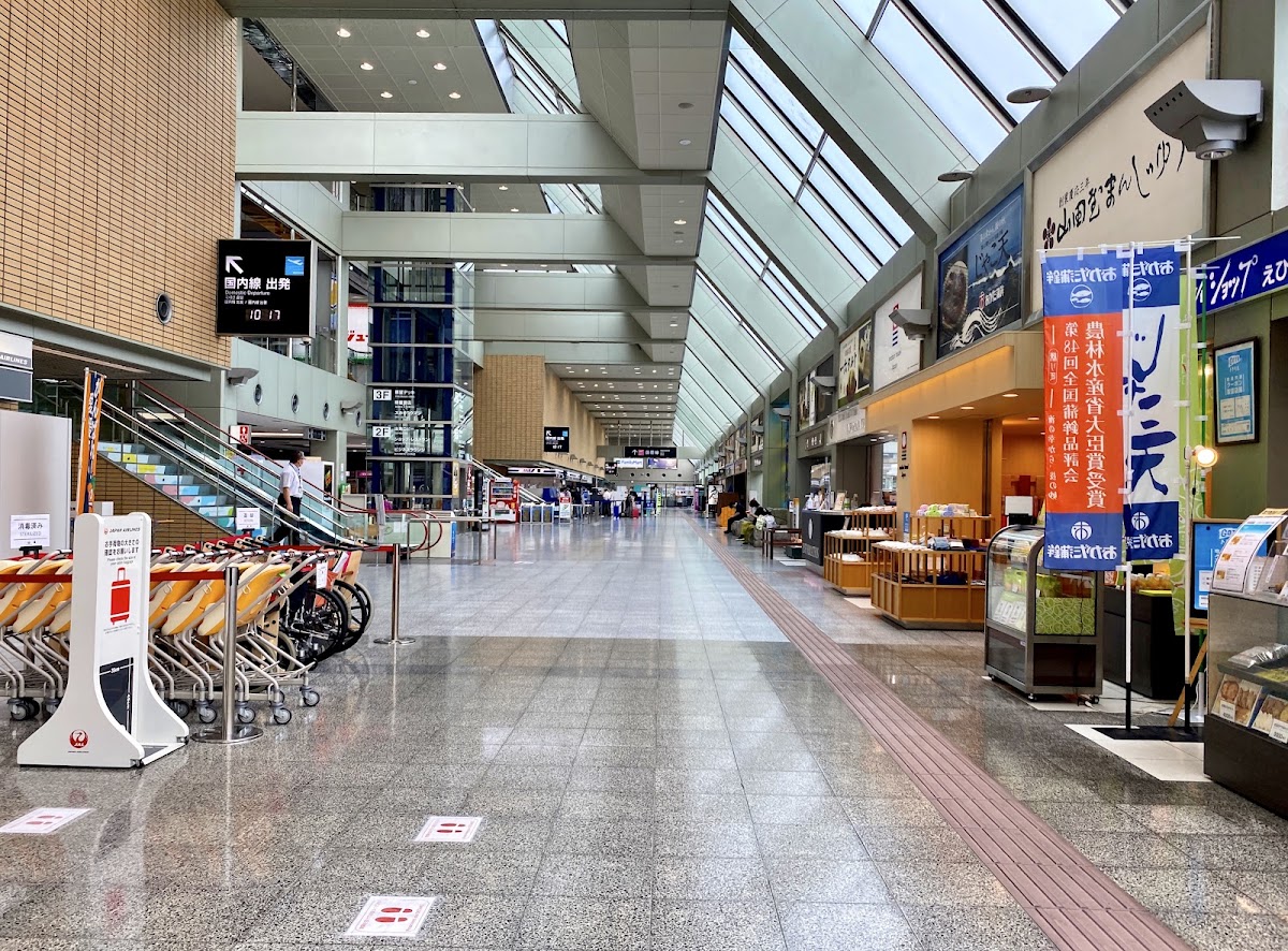 松山機場 MYJ(松山空港) 實景照片 3