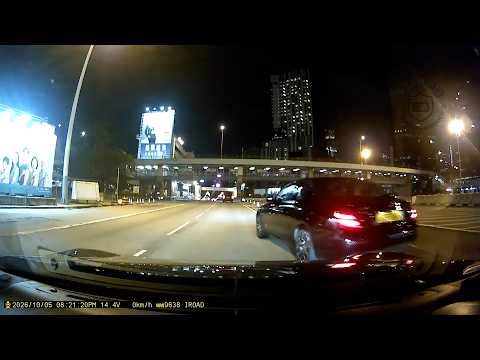車CAM直擊 - 小姐，前面有得Cut而且直去都無分別