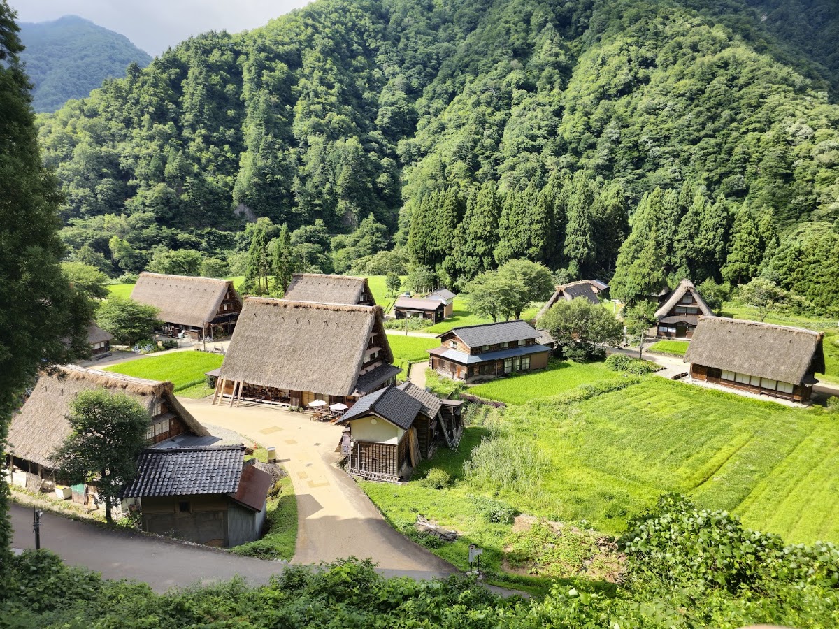 菅沼合掌造集落（菅沼合掌造り集落） 實景照片 2