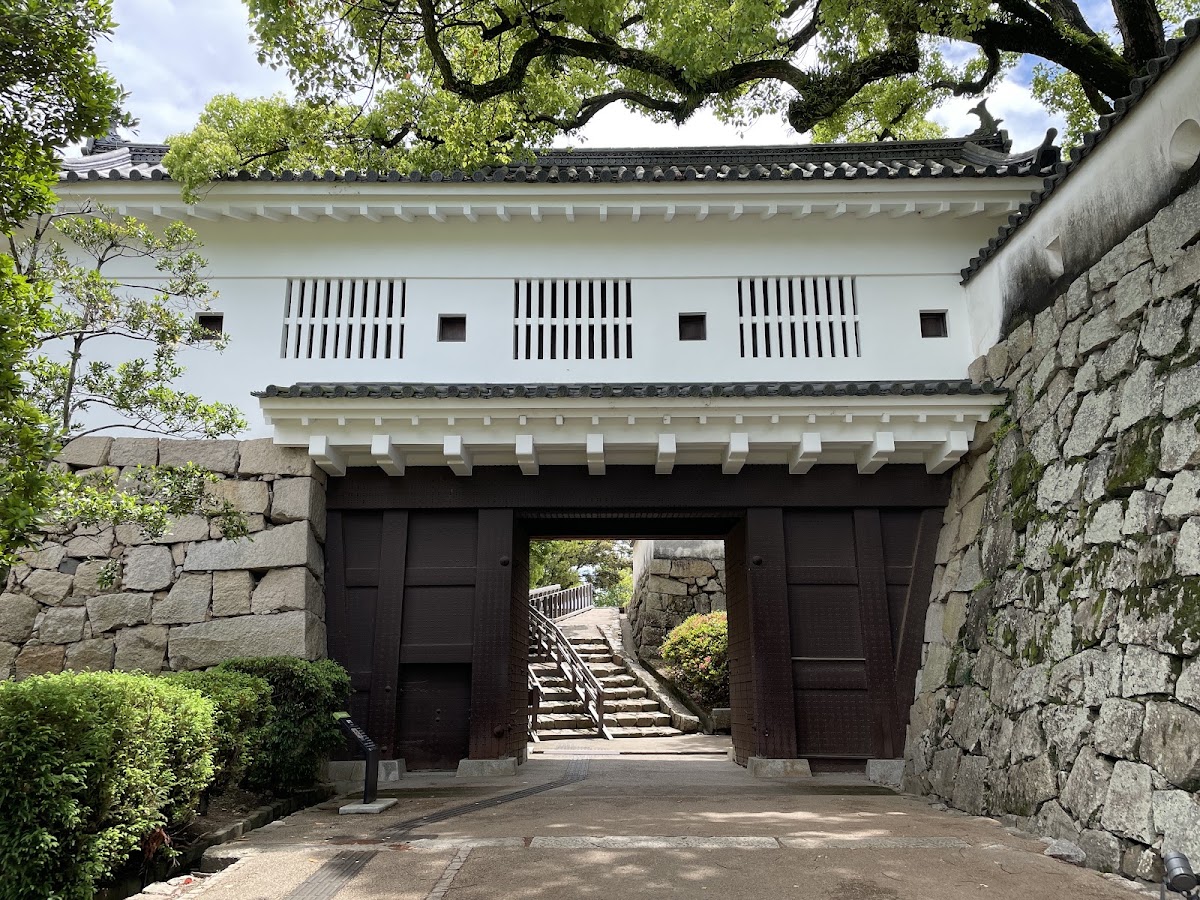 岡山城 實景照片 10
