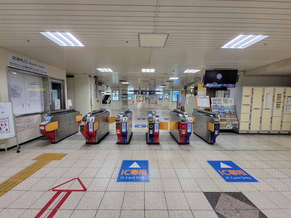 近鐵四日市站(近鉄四日市駅) 實景照片 3
