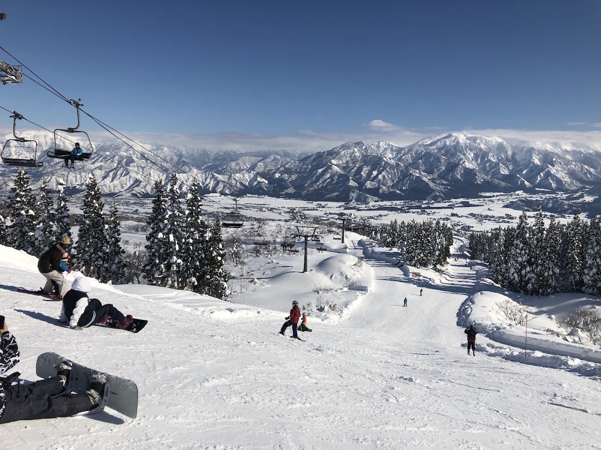 上越國際滑雪場（上越国際スキー場） 實景照片 5