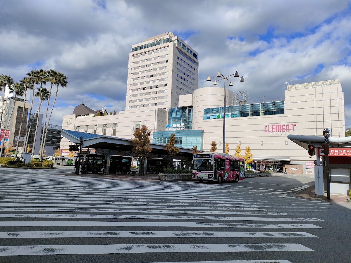JR德島站(徳島駅)