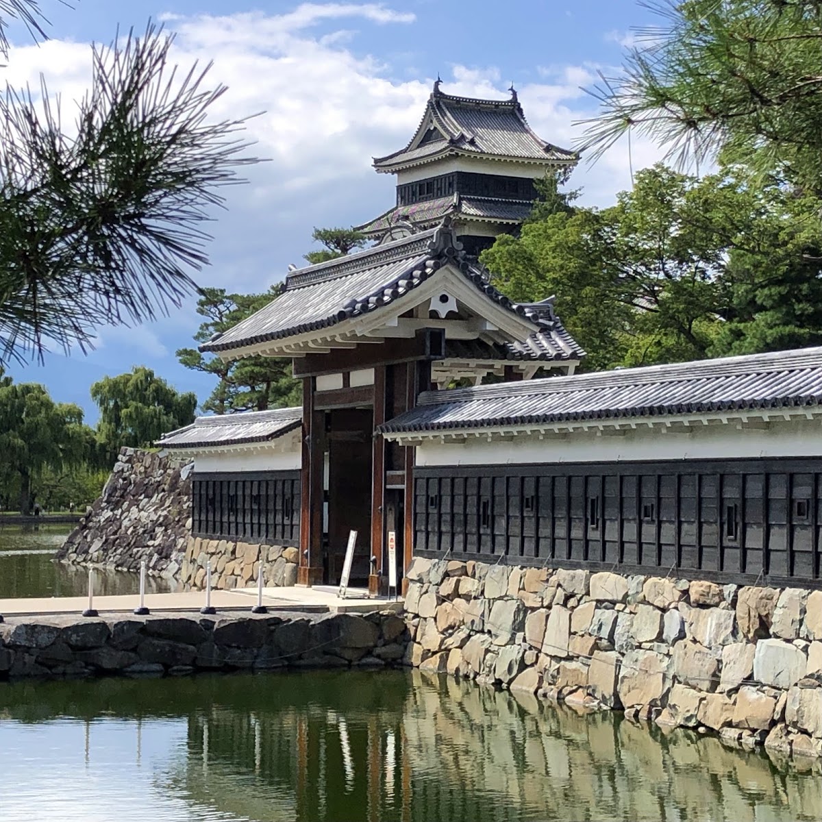 松本城 實景照片 3