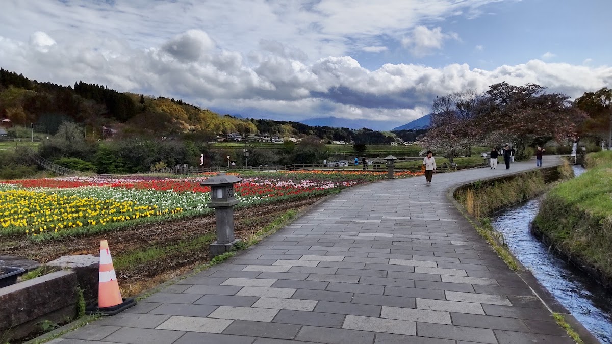 道之驛 原尻瀑布(道の駅 原尻の滝) 實景照片 6