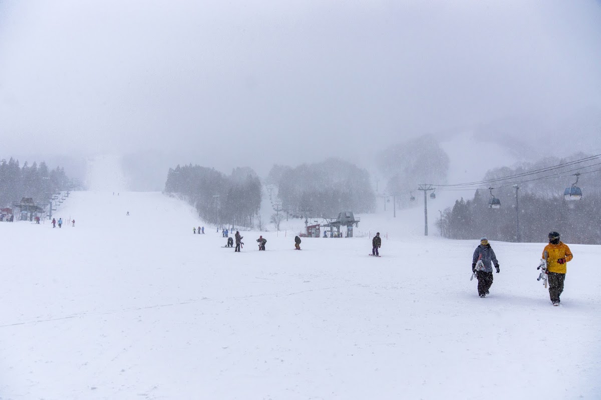 夏油高原滑雪場(夏油高原スキー場) 實景照片 10