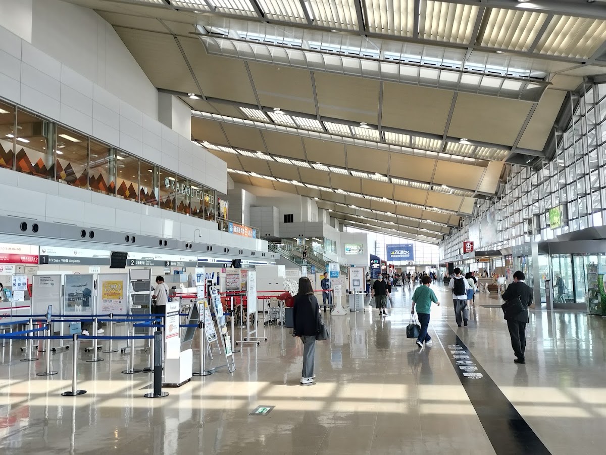 新潟機場 KIJ（新潟空港） 實景照片 1