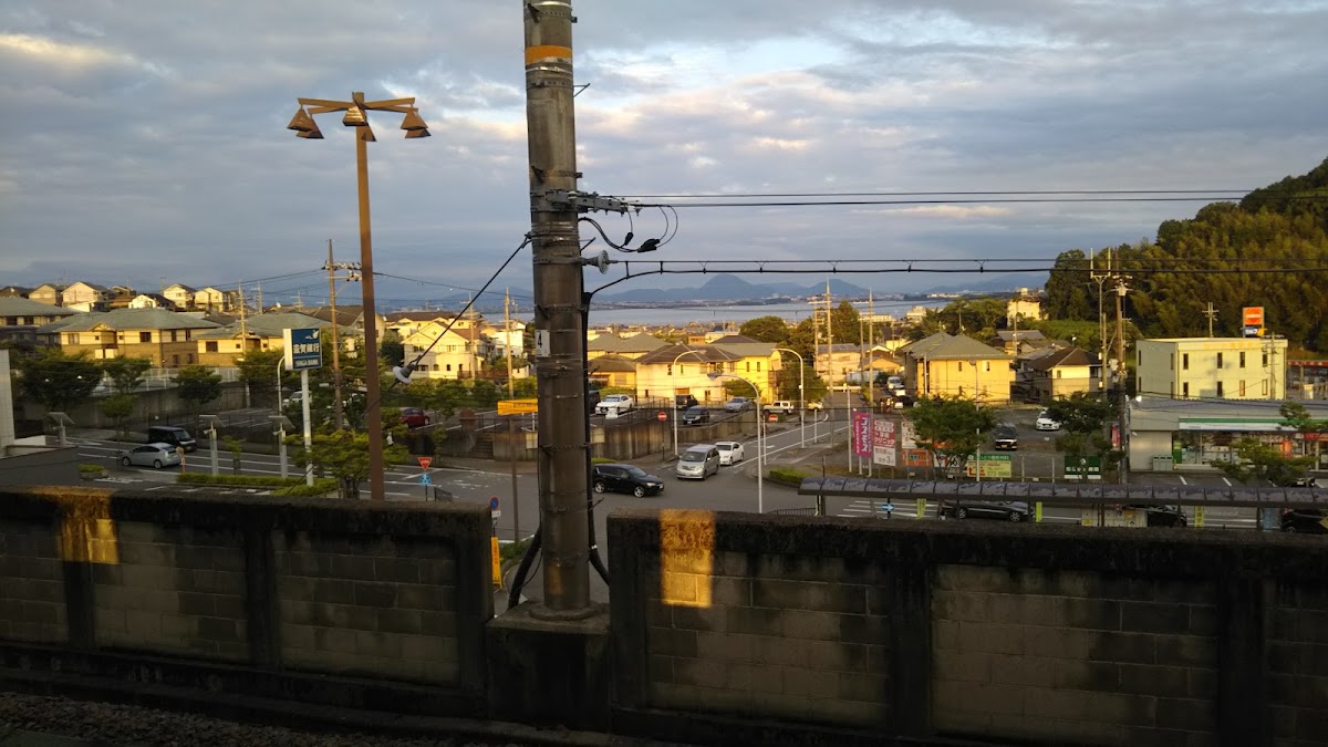 JR雄琴溫泉站（JRおごと温泉駅） 實景照片 10
